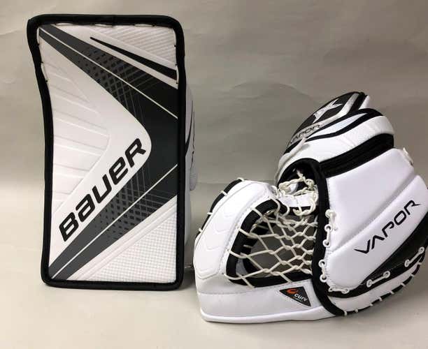 New INT. Bauer Vapor 1X  Blocker & Trapper Standard