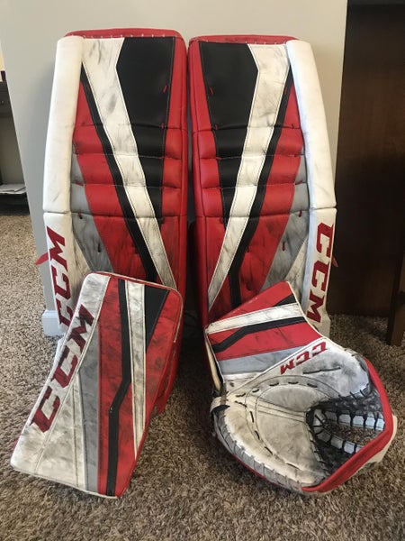 Senior 34”+2.5" CCM Regular Extreme Flex III Goalie Full Set