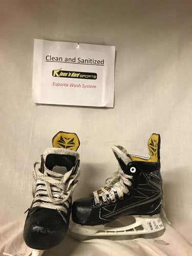 Youth Bauer S1 Hockey Skates D&R (Regular) Size 12.5