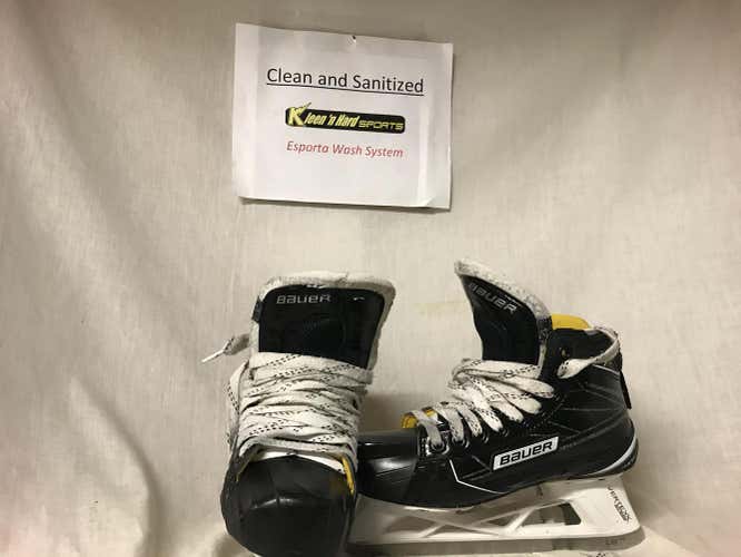 Junior Bauer S1 Goalie Skates D&R (Regular) Size 4