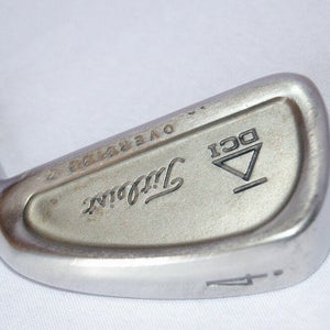 4 Iron Titleist Dci Os + Rh 38.5" Steel Regular New Grip