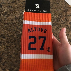 Orange Unisex Medium/Large  Socks
