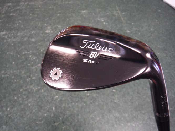 New Men's Titleist Vokey Right Handed SM7 Brushed Steel 56 Degree Wedge