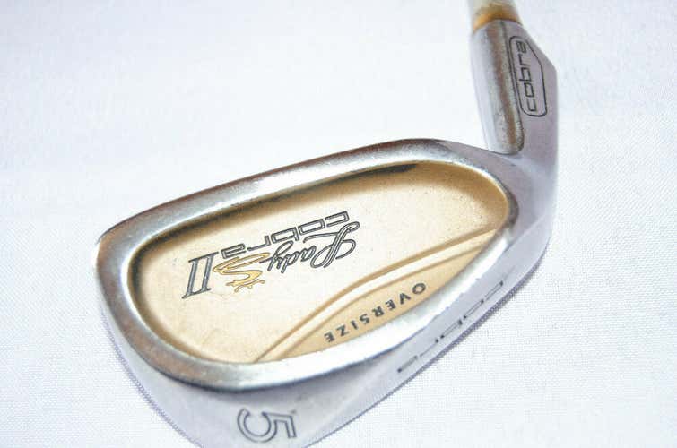5 IRON LADY COBRA II LH 36.75" GRAPHITE LADIES NEW GRIP