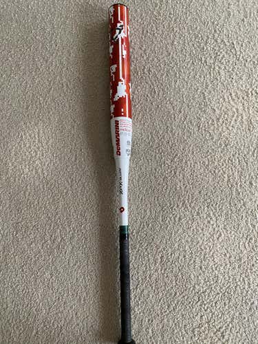 ASA Red/White 2018 DeMarini Flipper Midload Alloy Bat 28 oz 34"