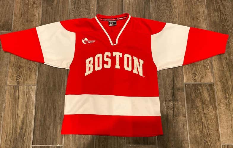 Boston University Hockey Jersey
