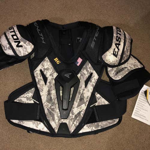 Senior Extra Large Stealth Shoulder Pads