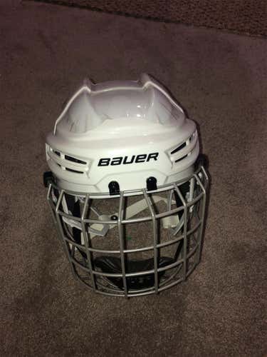 White New Large IMS 5.0 Helmet