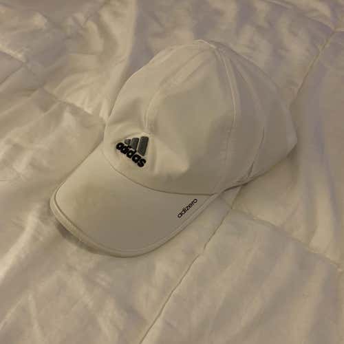 White Adidas Hat