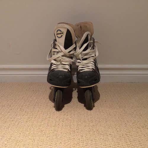 Bauer 30 Impact Senior Inline Skates Size 8D