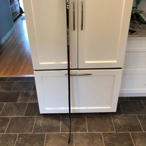 New Pro Stock Senior CCM JetSpeed Hockey Stick - Left Handed - P80 (Bauer P88) Pattern - 75 Flex