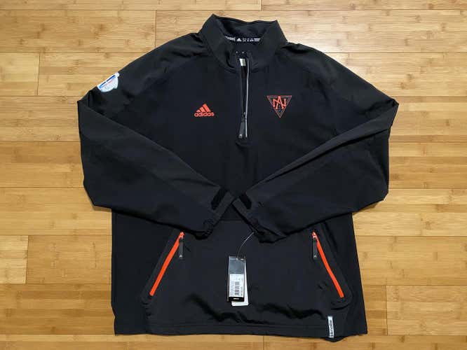 XL Team North America World Cup of Hockey Adidas Team Woven Men's 1/4 Zip Jacket - New with tags