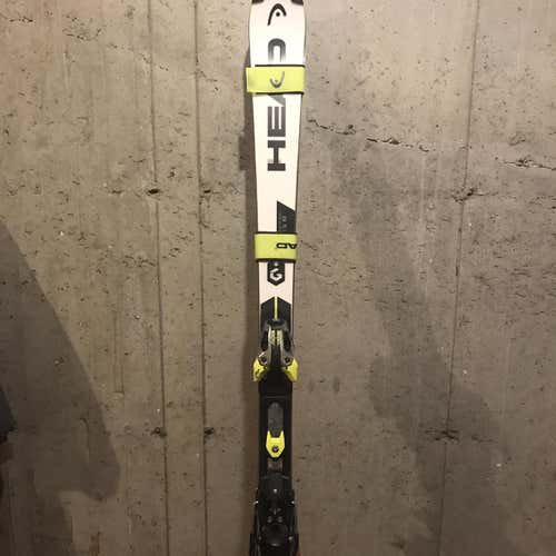 Head World Cup SL Skis— 165cm With Bindings