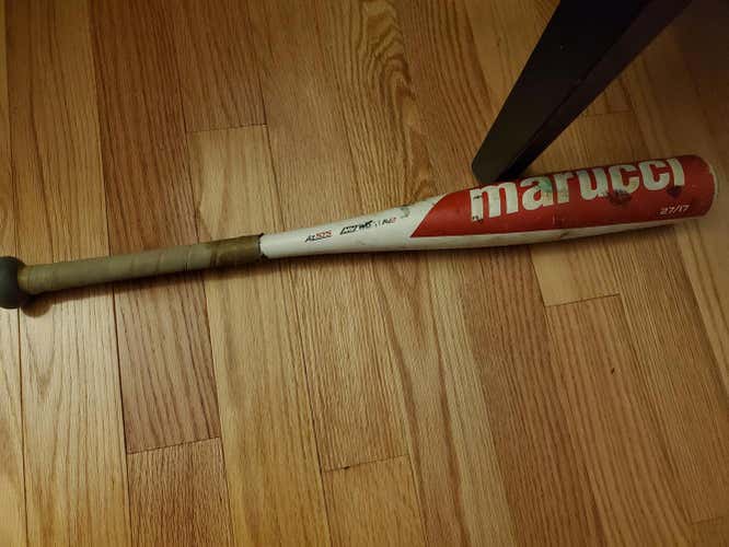 USSSA Certified Marucci Alloy CAT 8 Bat (-10) 17 oz 27"
