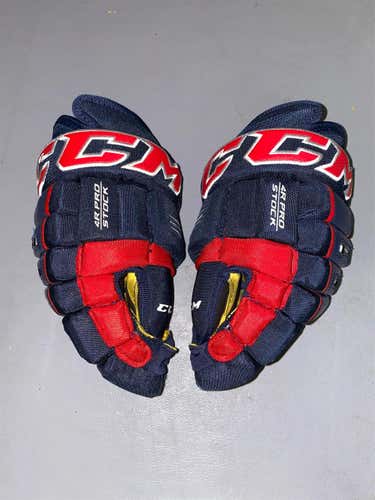 Blue Senior Classic Pro 4-Roll Gloves 14" Pro Stock