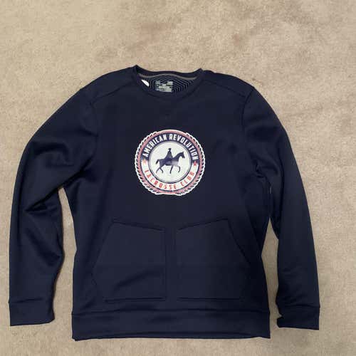 Blue Men's Large Under Armour Crew