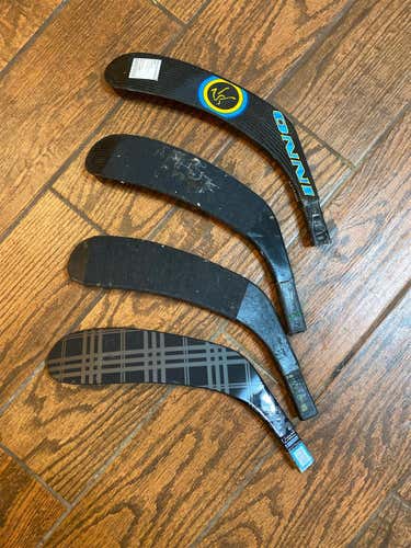 Senior Right Handed Stick Blade Toe Tapered