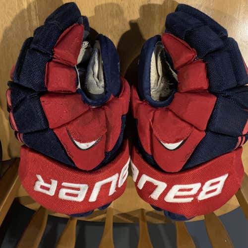 Blue Senior Vapor APX Pro Gloves 14" Pro Stock