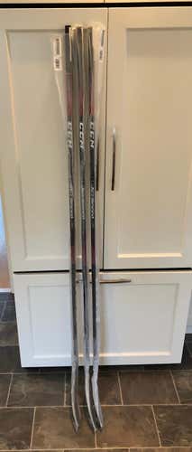 New Pro Stock Senior CCM Jetspeed P90 (Bauer P92) Pattern - 75 Flex – Right Handed