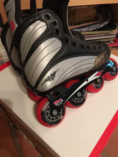 Mission 500 Inline Skates  Size 4