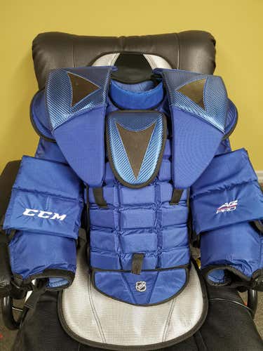 Senior Extra Large Carey Price pro Return CCM AB Pro Goalie Chest Protector Pro Stock