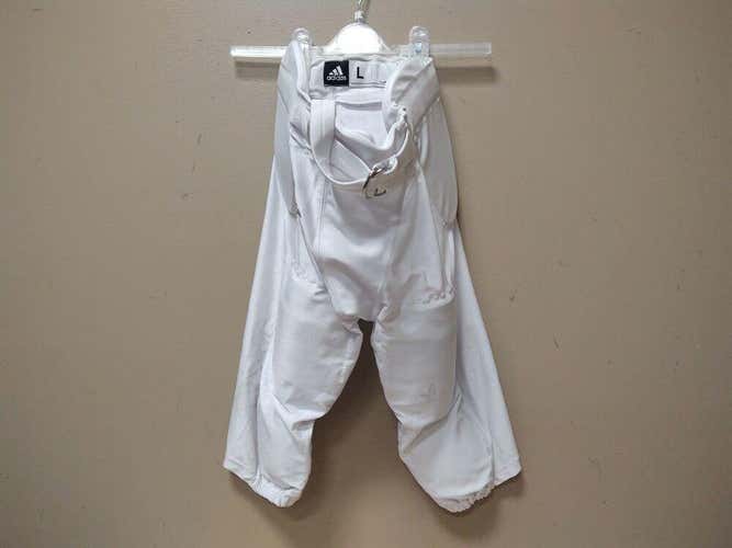 New adidas Football Integrated Pants with Pads Size Large White