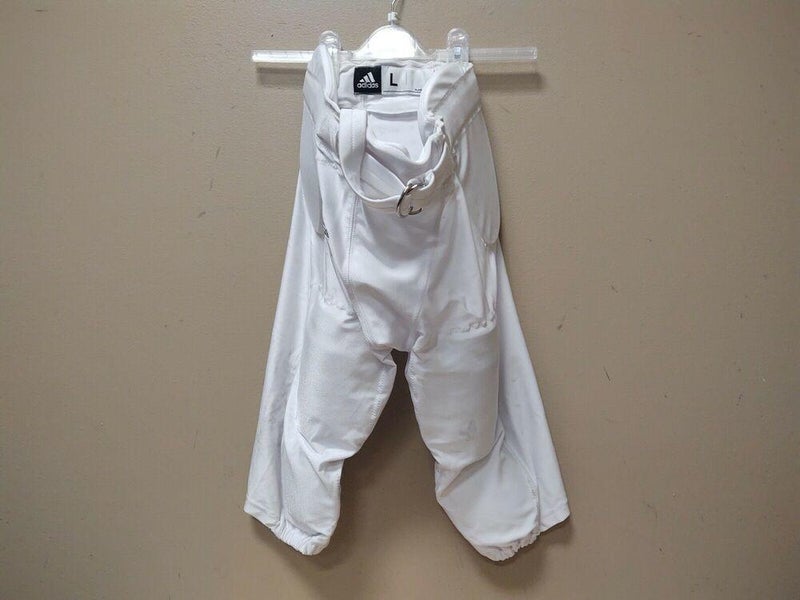 New adidas Football Integrated Pants with Pads Size Large White
