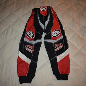 Answer Racing Synchron Race Pants, Red, Size 18