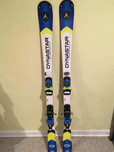 2016 Dynastar Racing Omeglass WC Skis With Bindings