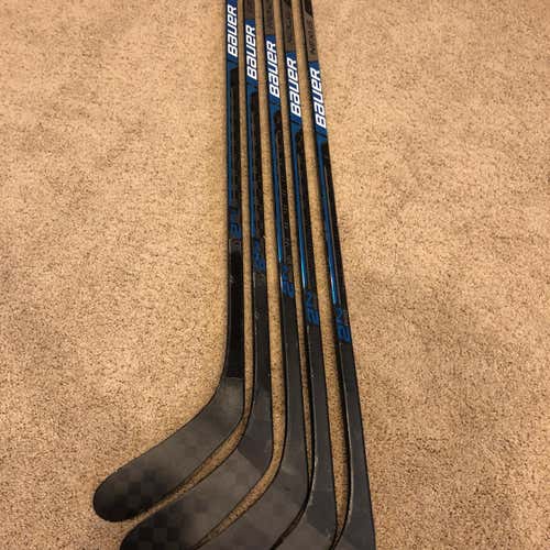 2 Pack 77 Flex Barrett Hayton P28  2N Pro Hockey Stick Toe Pro Stock