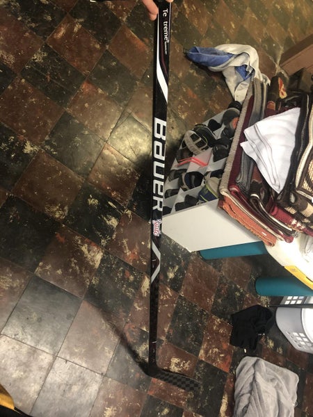New Intermediate Bauer Left Handed Vapor 1X Lite Hockey Stick Pro Stock