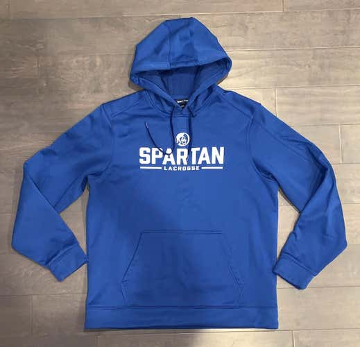 Blue Spartans Lacrosse Men's Large Sweatshirt