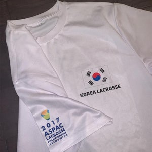 New Korea International Team White Shirt