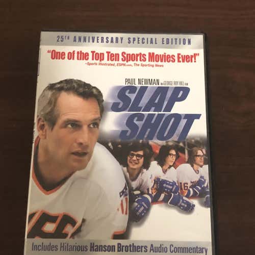 Slap Shot Movie DVD