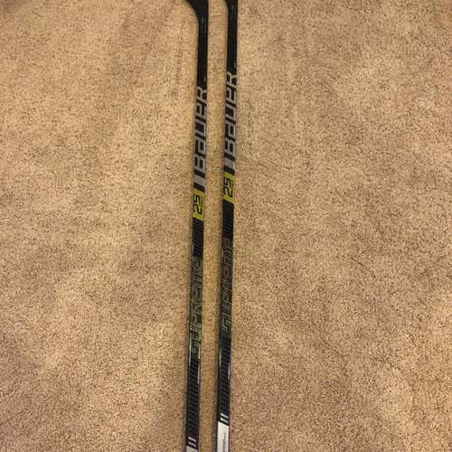 Senior Supreme 2S Pro P92 MAX Height Hockey Stick Mid Pro Stock