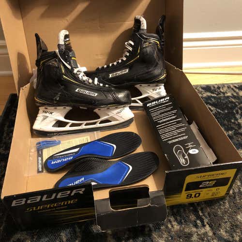 Senior Bauer 2sPro Hockey Skates D&R (Regular)  Size 9