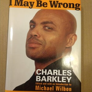 Charles Barkley- I May Be Wrong But I Doubt It. 1st Edition