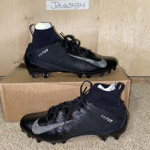Black Unisex Molded Cleats Nike