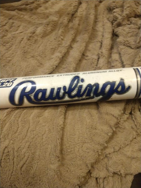 Rawlings Elite Stick 30/20 White Alloy R- Forged Model FPP4 Bat (-10) 20 oz 30"