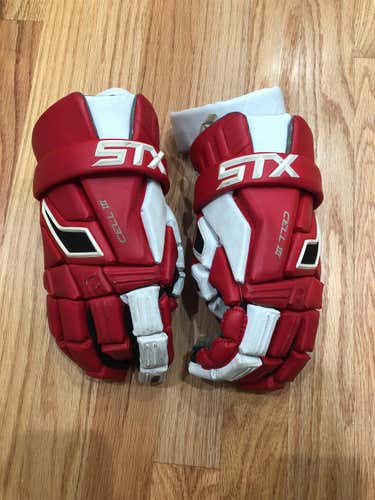 STX Cell III Lacrosse Gloves 13"