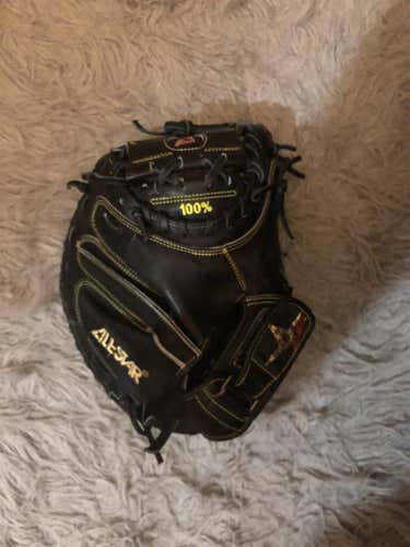 Black All Star Mitt CM3000MBK Baseball Glove 34"