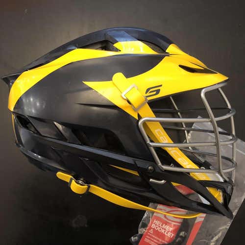 Pre-owned Cascade S Helmet. Michigan Style Decals.