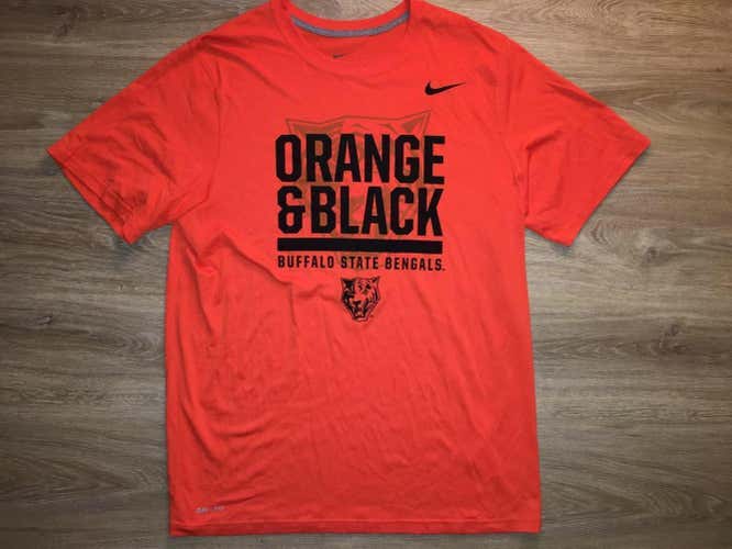 (Large) New Nike Buffalo State Bengals Dri-FIT Shirt x