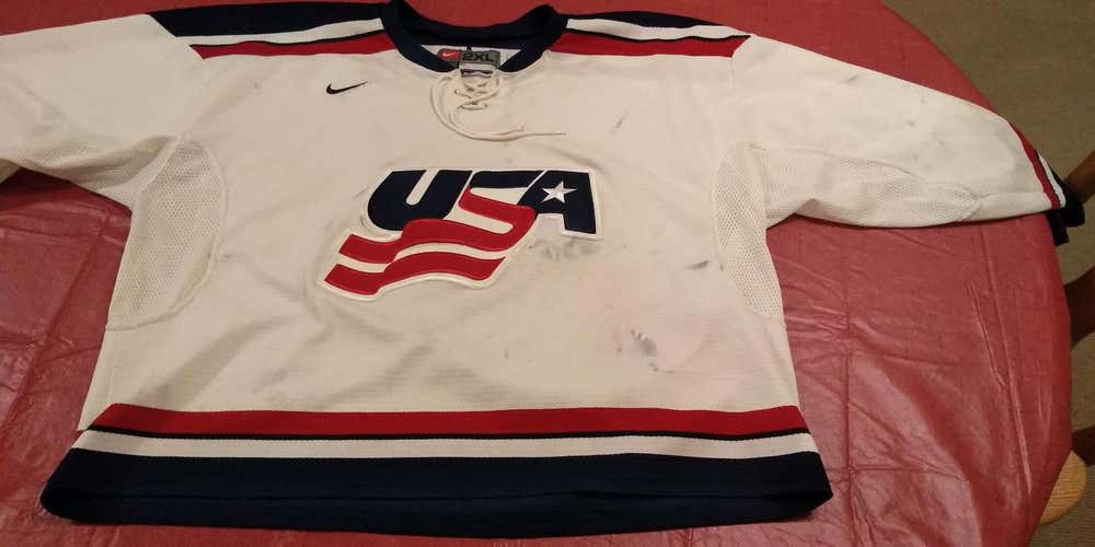 USA Goalie Cut Nike Jersey