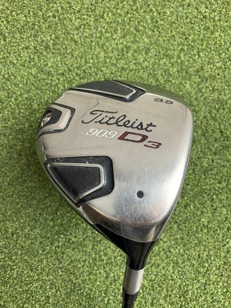 Titleist 909 D3 9.5* Driver, Fujikura 360 Stiff Flex, RH