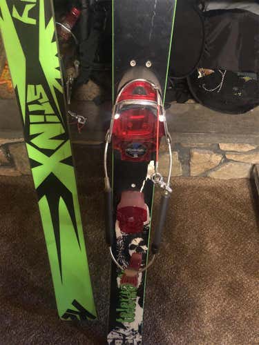 Men's Telemark Skis With Bindings