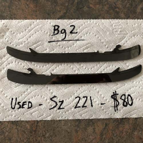 STEP STEEL BLACKSTEEL (JR sz 221)