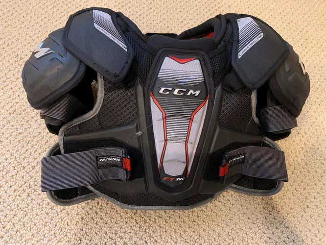 CCM JetSpeed FT390 Shoulder Pads - Senior Small - MINT CONDITION LIKE NEW