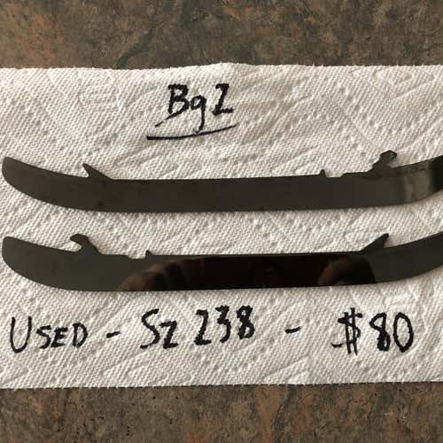 STEP STEEL BLACKSTEEL (Jr Sz 238)