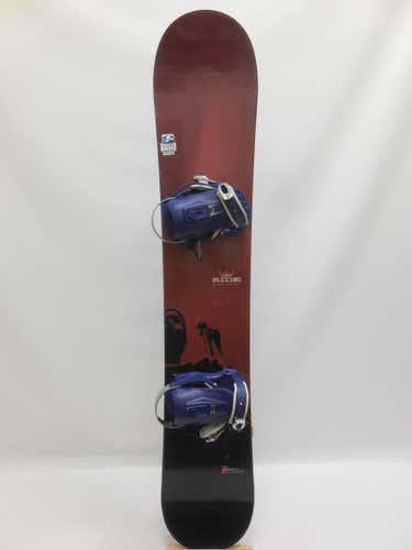 Ride Control 158 Snowboard With Bindings
